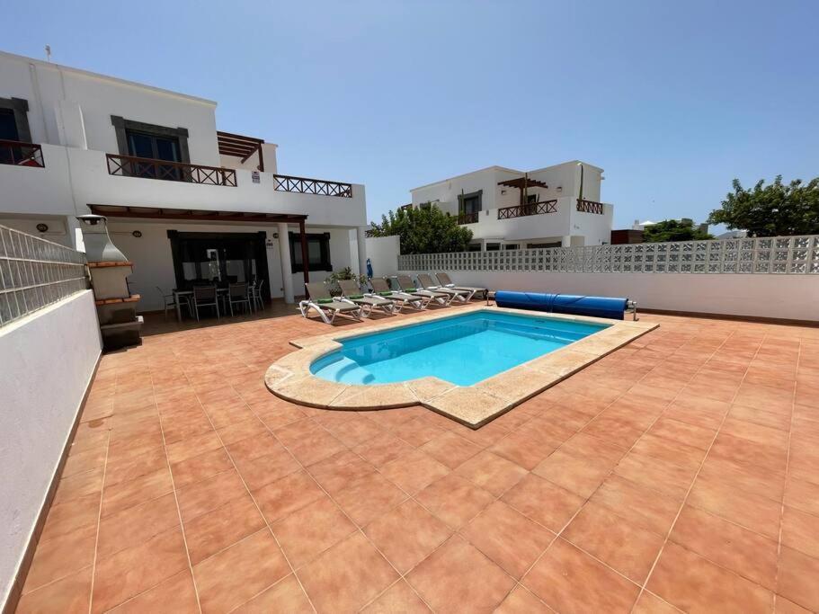 Eslanzarote Villa Varadero, Heated Pool Плайя-Бланка Екстер'єр фото