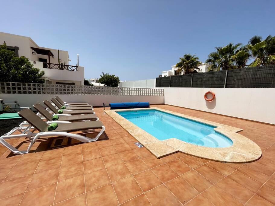 Eslanzarote Villa Varadero, Heated Pool Плайя-Бланка Екстер'єр фото