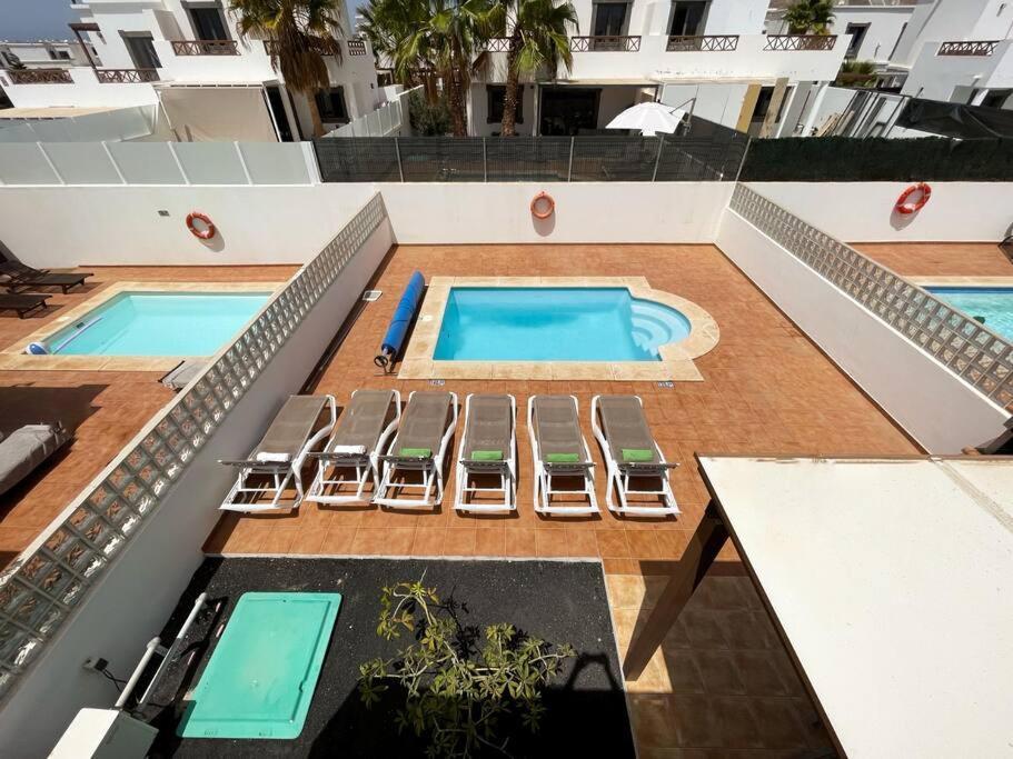 Eslanzarote Villa Varadero, Heated Pool Плайя-Бланка Екстер'єр фото
